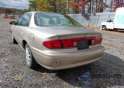 1998 Buick Century Custom из США, поврежденный, VIN 2G4WS52M8W1431857